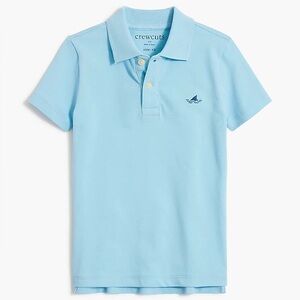 NWOT Crewcuts Polo Shirt Boys XL‎ Blue Critter Nautical Classic Casual Sold Out